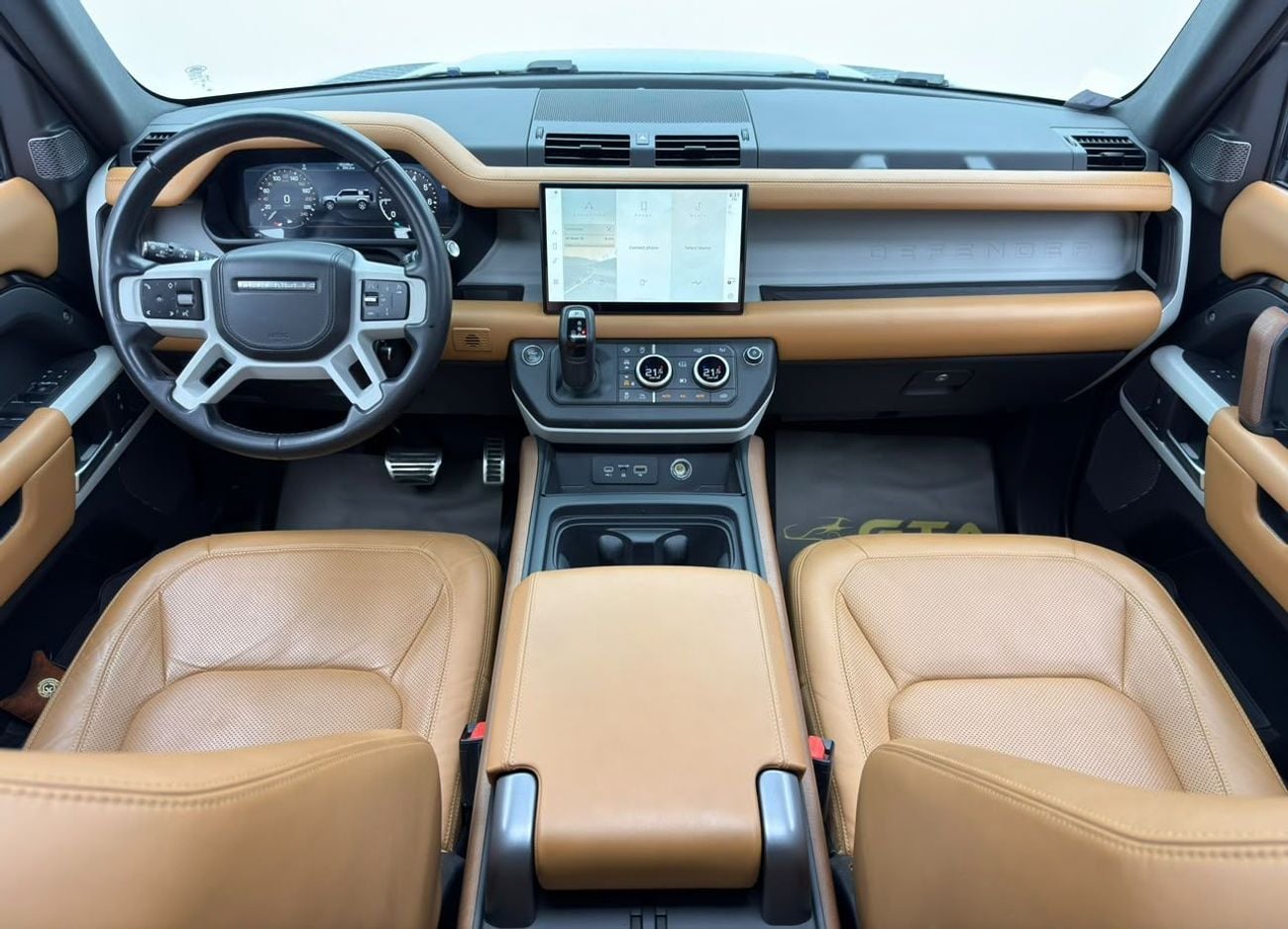 لاند روفر ديفندر 110 HSE P400