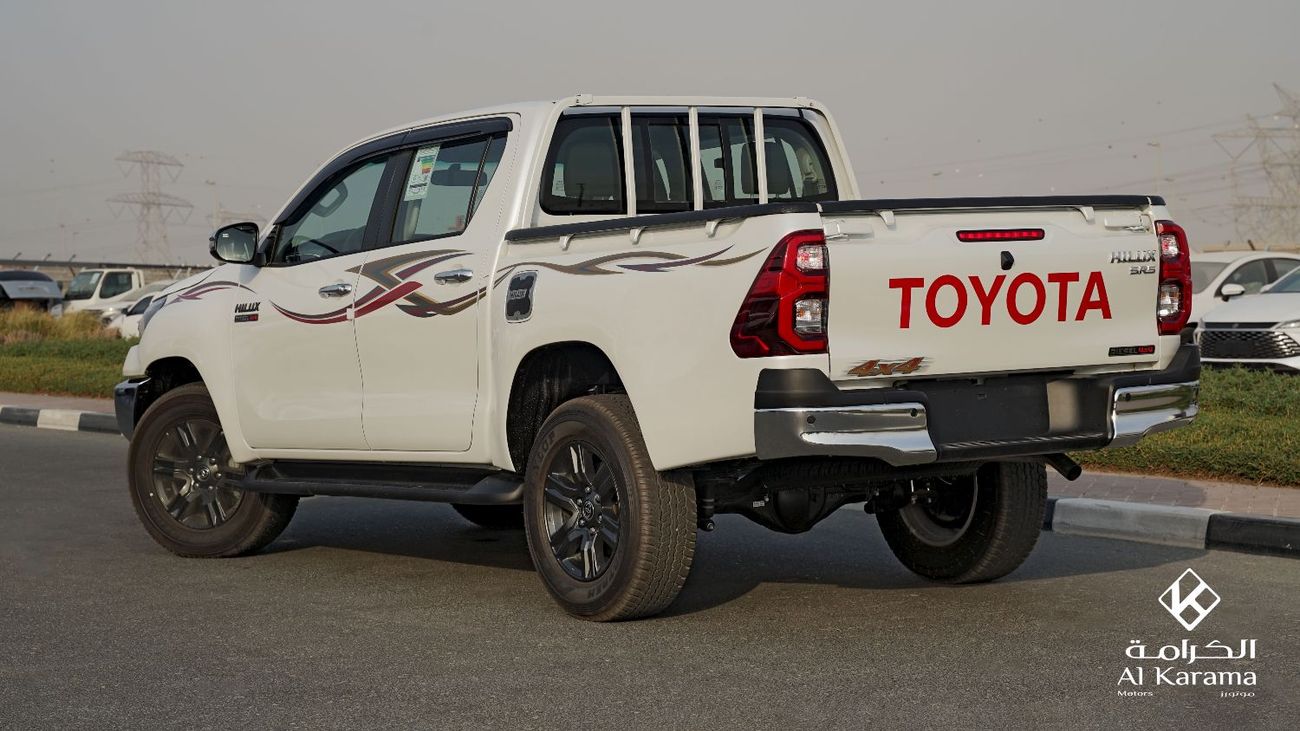 Toyota Hilux GLX-S 2.4L Diesel 4x4 | Full Option I Double Cabin with Bed Liner | Automatic Transmission