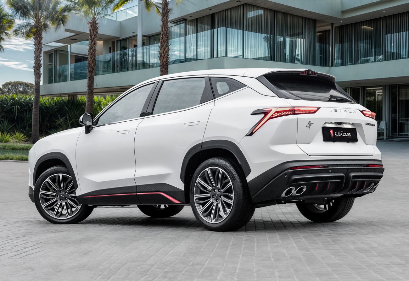 جيتور داشينج LUXURY 1.6T | 2,155 P.M | 0% Downpayment | Jetour Warranty!