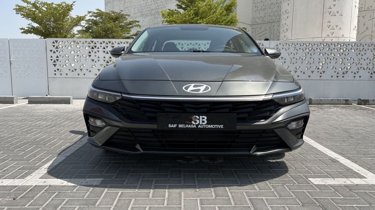 هيونداي إلانترا Smart Hyundai Elantra / Avante 2025