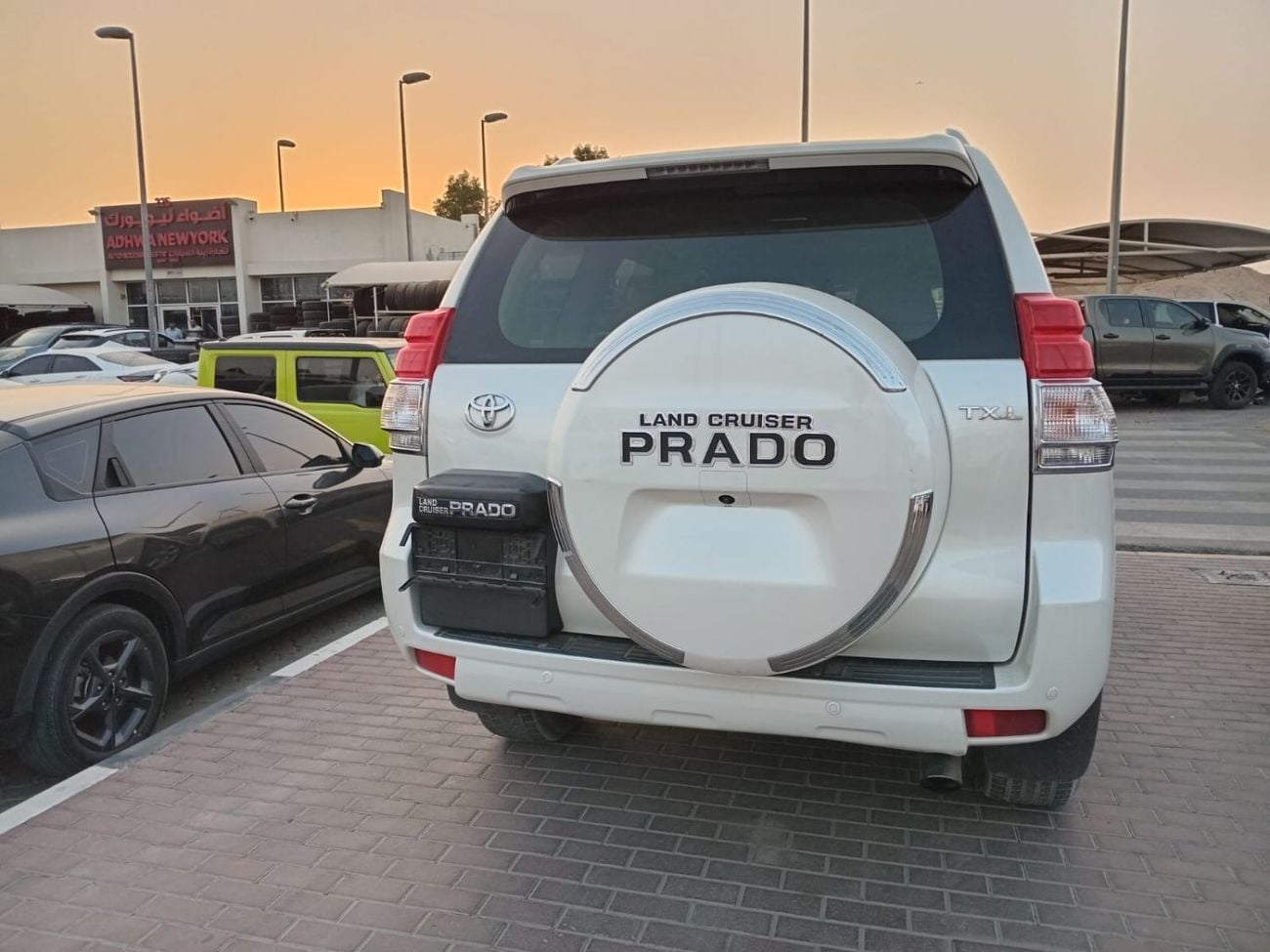 Toyota Prado TX-L