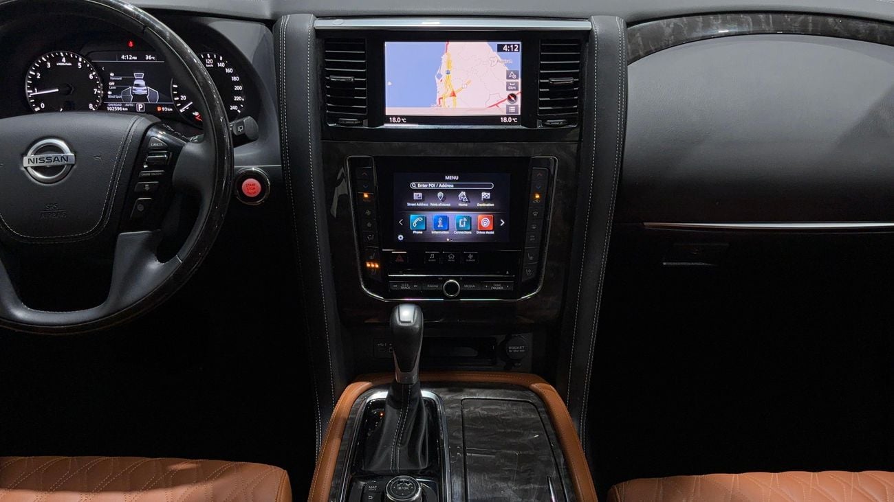 Nissan Patrol LE PLATINUM 2021 | AED 2354/Month | 0 DP | 30 Day Return | Warranty