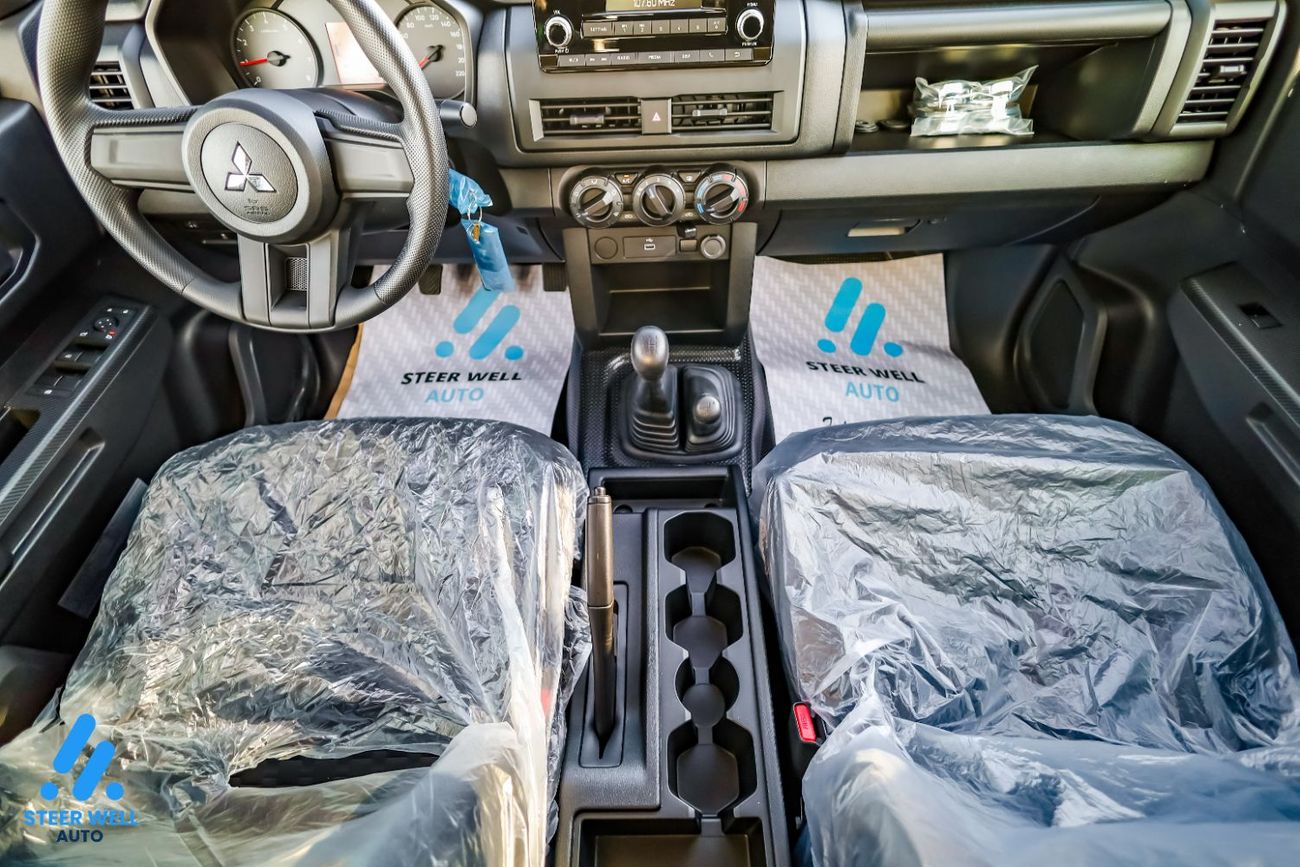Mitsubishi L200 GL 2027 | Double Cabin 4x4 DSL 2.4L | 5 MT | Mid-Line | Export Only