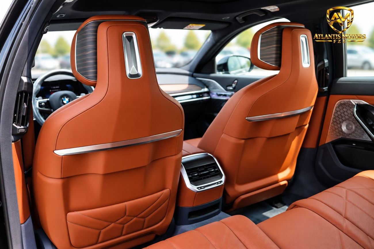BMW 760i XDRIVE MASTERCLASS M SPORT PACKAGE