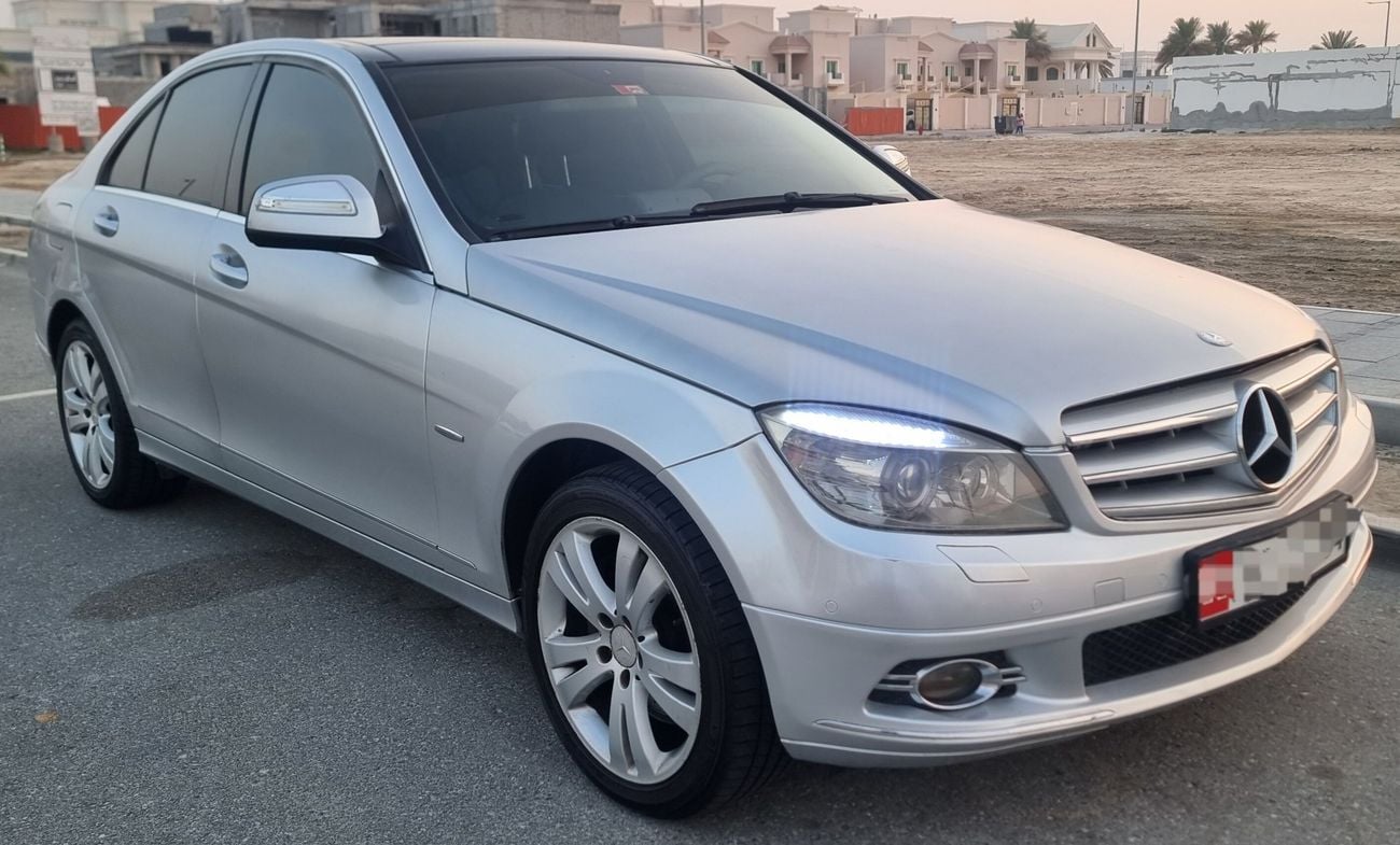 مرسيدس بنز C 350 أفانتجارد