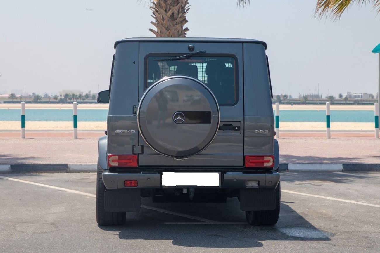 Mercedes Benz G63 AMG