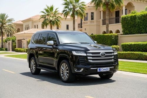 Toyota Land Cruiser VXR 2023 | AED 4027/Month | 0 DP | 30 Day Return | Warranty | Service History