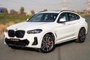 BMW X4 XDRIVE30I M SPORT PREMIUM XDRIVE30i LUXURY M SPORT PACKAGE BMW X4 xDrive30i M Sport Premium – 2025 | GCC | Only5072 KM | 2 Y
