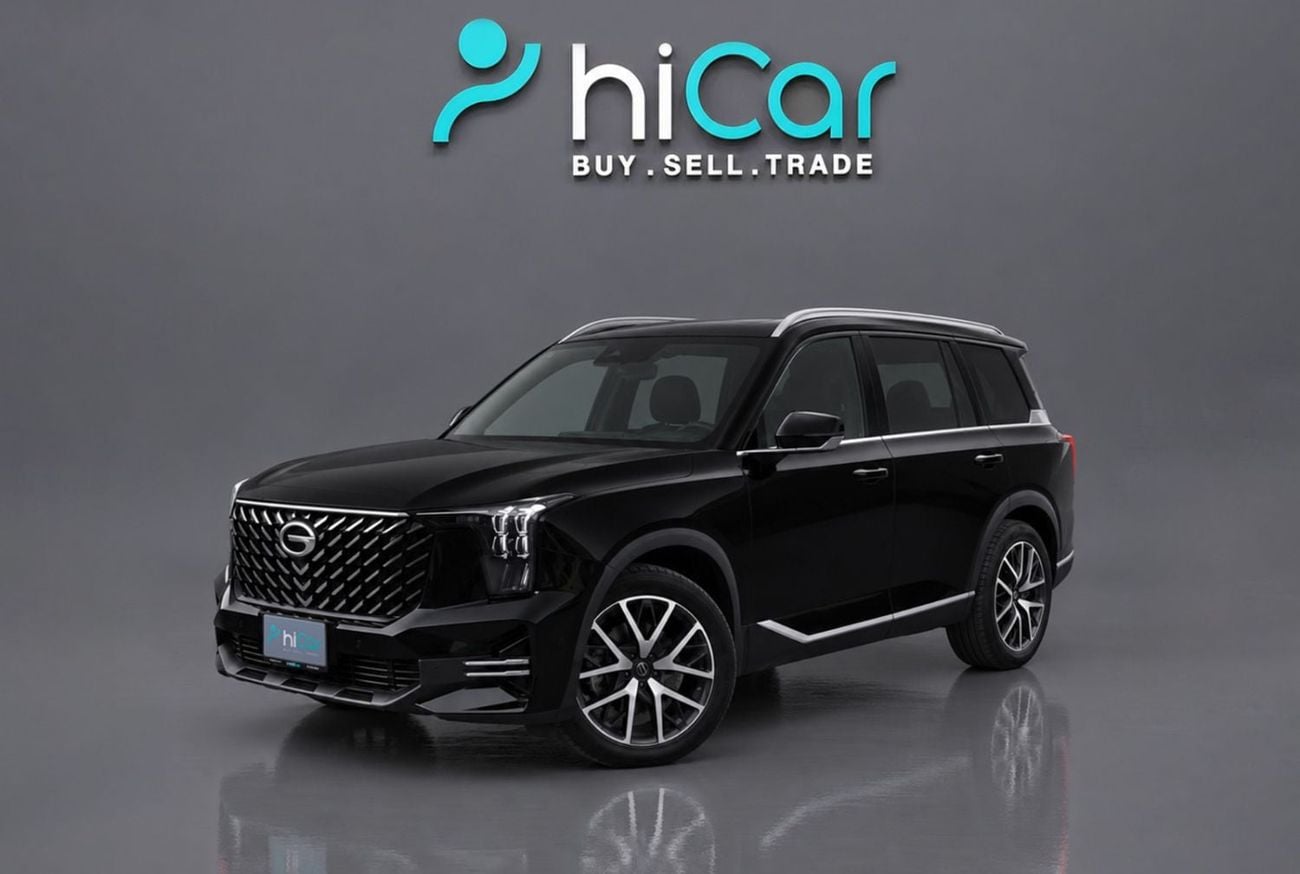GAC GS8 GX 1,394 P.M • 0% Downpayment • GAC GS8 • Agency Warranty