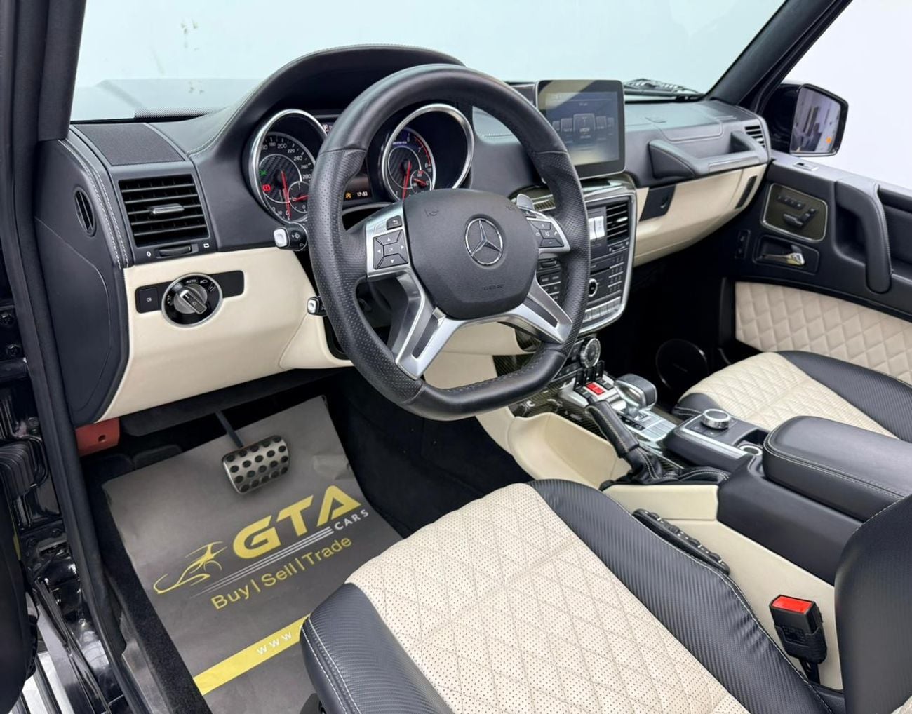 Mercedes Benz G63 AMG STANDARD 2018 Mercedes Benz G63 Centennial Edition, Full Service History, Carbon Fiber Package, GCC