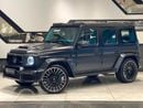Mercedes Benz G63 AMG MRCEDES BENZ G63 / / ONLY 13000 KM / BRABUS G800 / SPECIAL COLOR / FULL CARBON FIBER