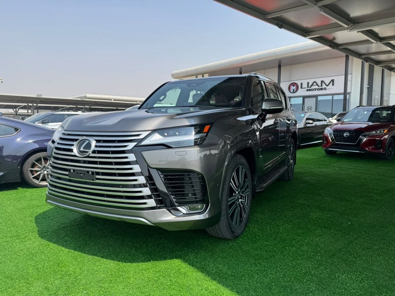 Lexus LX700h SIGNATURE FULL OPTION | GCC