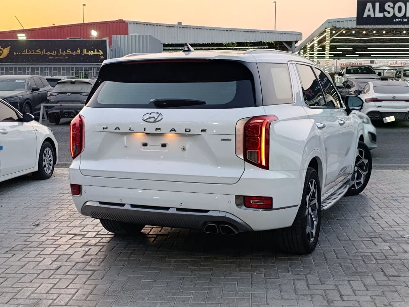 Hyundai Palisade SMART Hyundai Palisade 2022 3.8