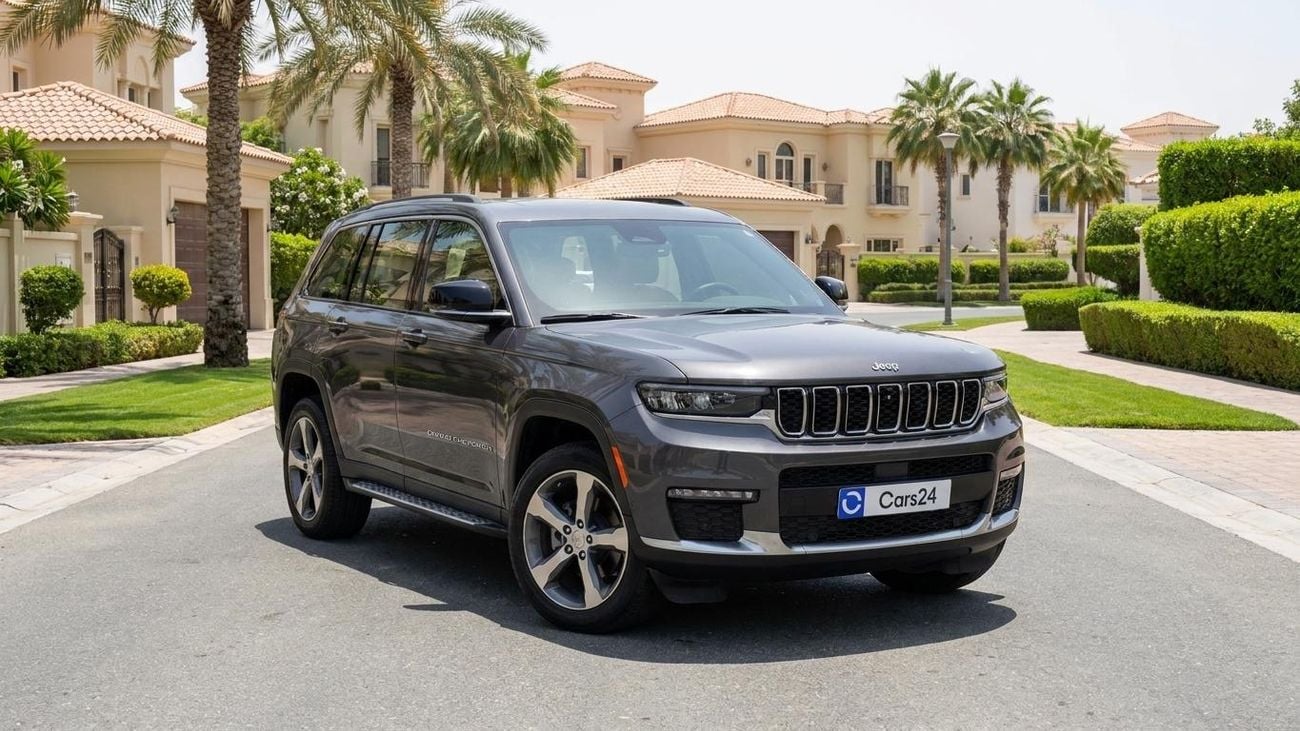 Jeep Grand Cherokee LIMITED 2024 | AED 2150/Month | 0 DP | 30 Day Return | Warranty