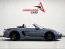 Porsche 718 Boxster STANDARD | CABRIOLET | AGENCY WARRANTY TILL DEC