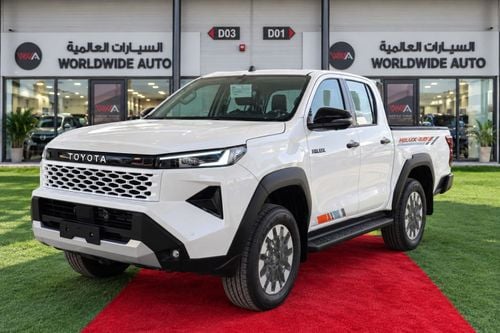 Toyota Hilux VX Premium 4.0L V6 Petrol Automatic 4x4 2026 INCOMING