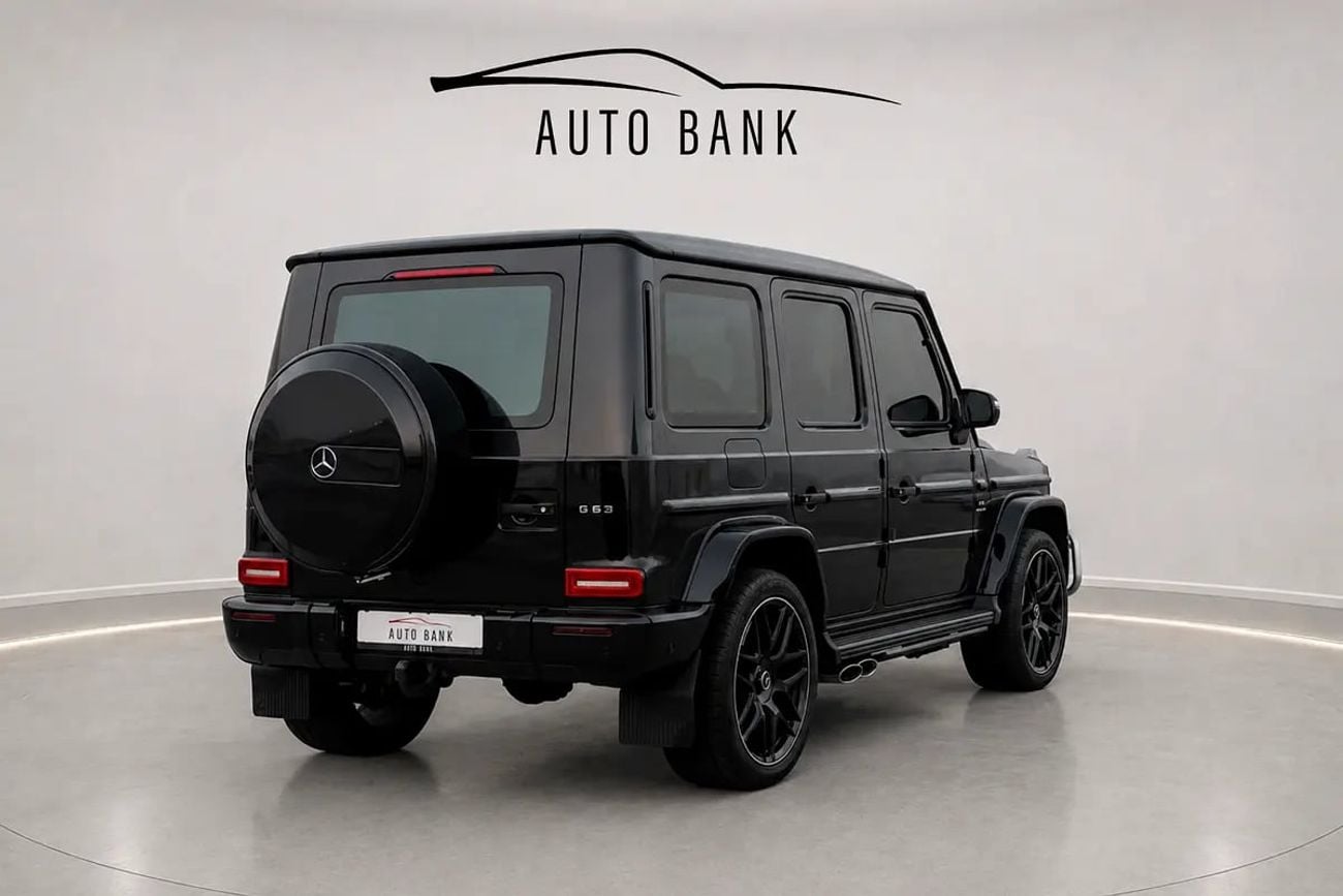 مرسيدس بنز G 63 AMG G 63 AMG | Korean Specs