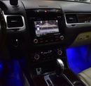 فولكس واجن طوارق SEL EXCELLENT DEAL for our Volkswagen Touareg ( 2015 Model ) in Brown Color GCC Specs