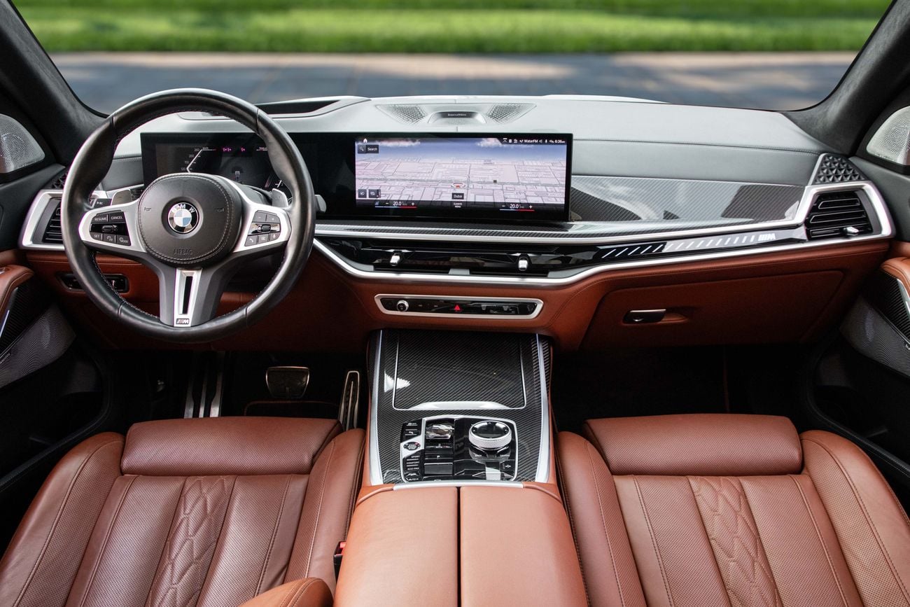 بي أم دبليو X7 M60i XDRIVE | 6,365 P.M | 0% Downpayment | BMW Warranty!