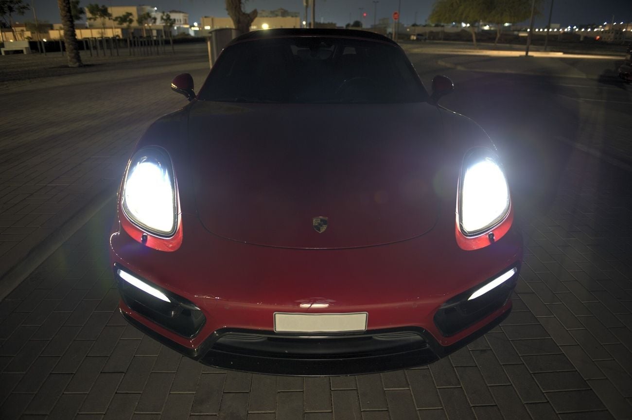 Porsche 718 Boxster GTS