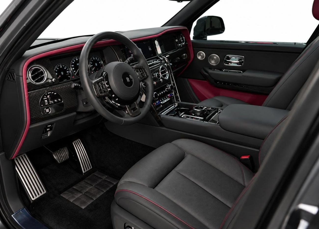 Rolls Royce Cullinan BLACK BADGE
