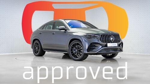 مرسيدس بنز GLE 53 AMG Coupe 4matic+