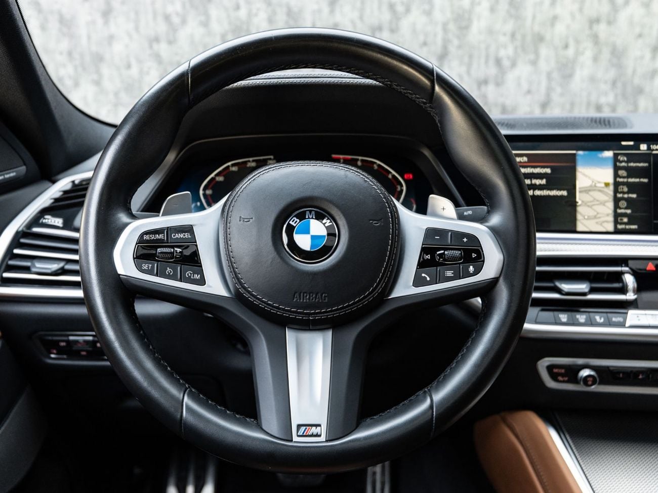 بي أم دبليو X6 XDRIVE40I M SPORT
