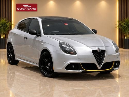 Alfa Romeo Giulietta Veloce 2020 Alfa Romeo Giulietta Veloce | GCC Specs | 57,546 KM | Panoramic Sunroof