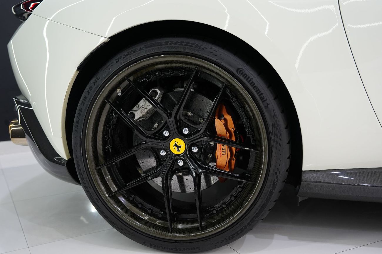 Ferrari Roma STANDARD Carbon Exterior, Magneride Dual Suspension, JBL Audio!!