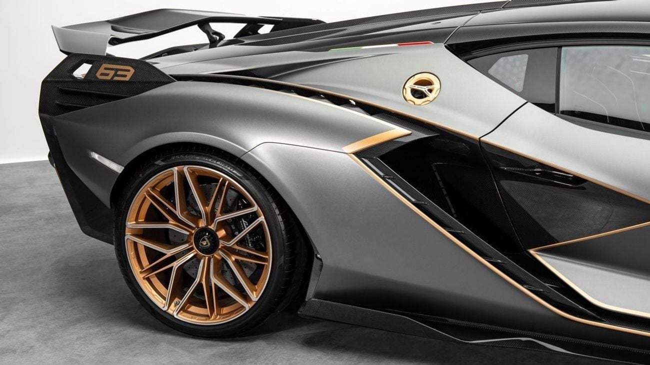 Lamborghini Sian STANDARD FKP 37 - 2021 - Euro Specs