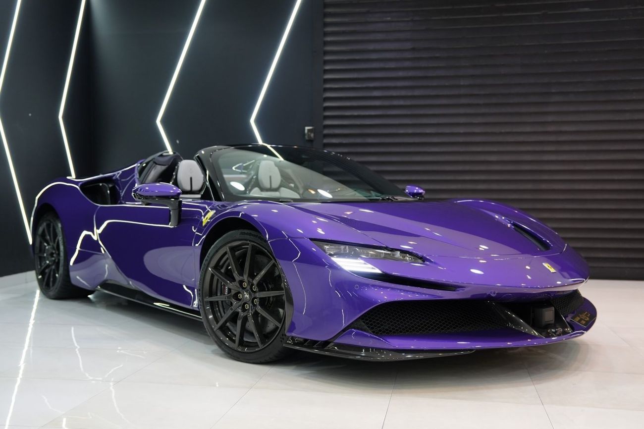فيراري SF90 ستراديل Assetto Fiorano SPIDER