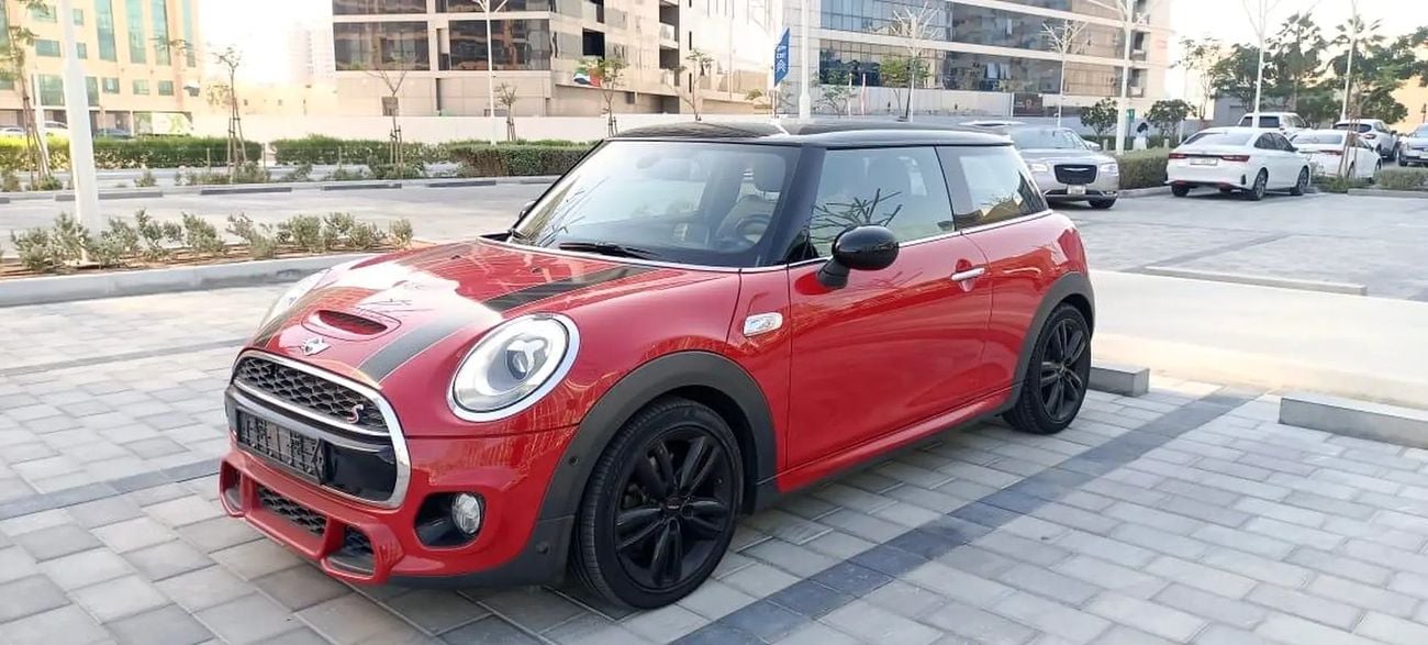 ميني كوبر S JCW John works || GCC || FULL AGENCY SERVICE || ORIGINAL PAINT