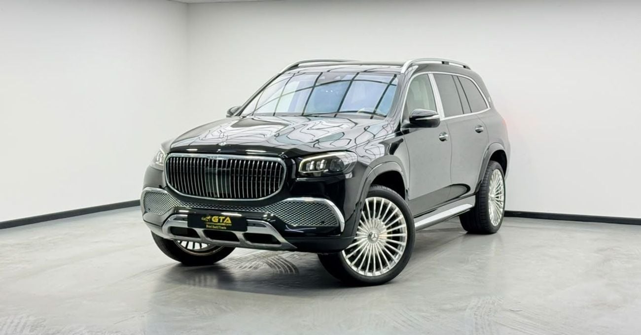 Mercedes Benz GLS 600 MAYBACH 2021 Mercedes-Maybach GLS 600 4MATIC+, Warranty+Full Service History, European Specs.