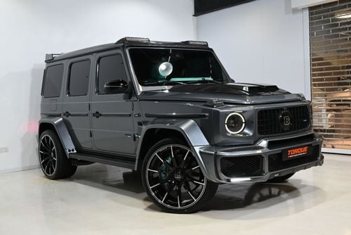 Mercedes Benz G63 AMG STANDARD 2019 Mercedes Benz Brabus G700, 1 Year Warranty, Service History, Excellent Condition, Clean Title