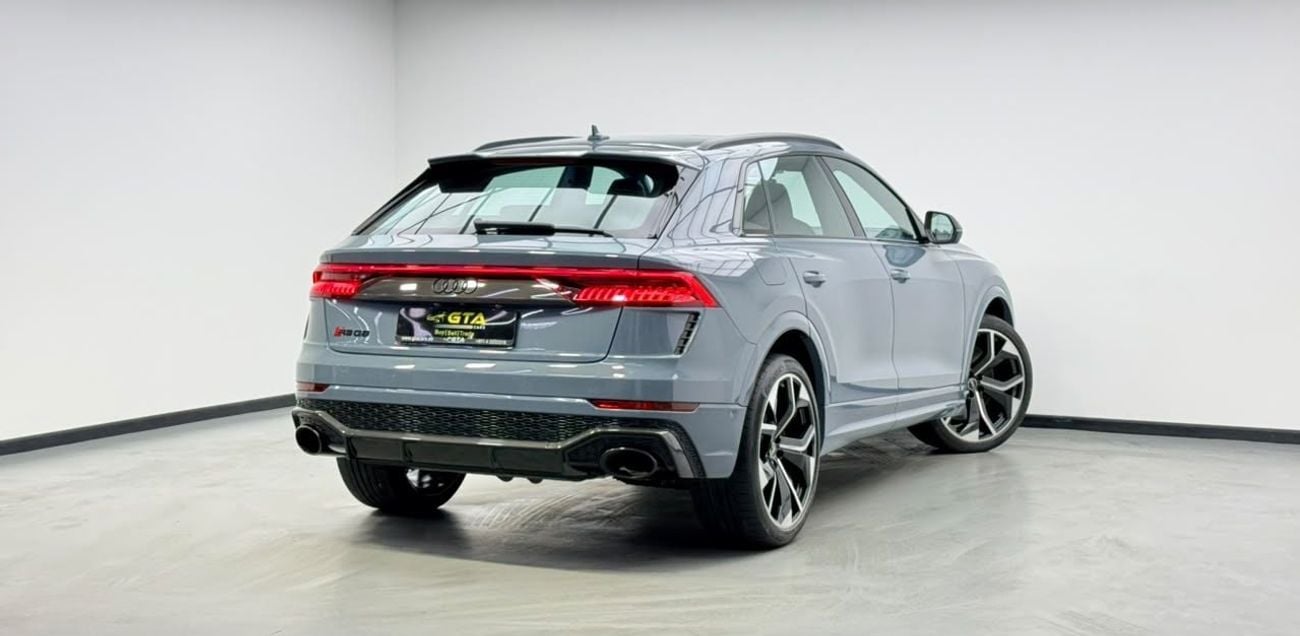 Audi RSQ8 STANDARD 2021 Audi RSQ8 4.0TFSI Quattro, Warranty, Full Audi Service History, Carbon Fiber Package, GCC