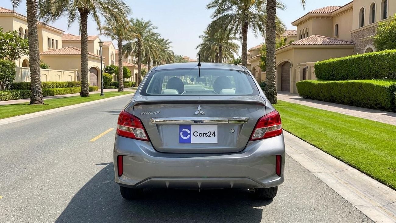 Mitsubishi Attrage GLX HIGHLINE 2023 | AED 388/Month | 0 DP | 30 Day Return | Warranty | Service History