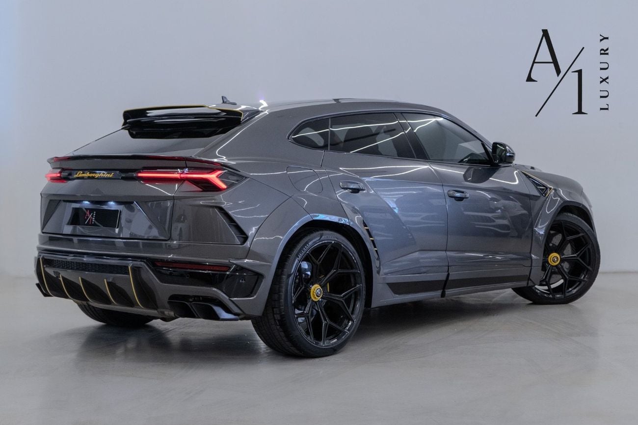 Lamborghini Urus NOVITEC 2021, Original With Certificate, Fully Loaded, European Spec