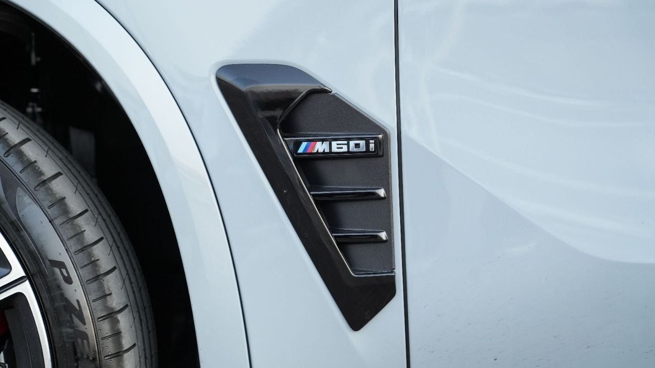 BMW X5 M60i LUXURY M60i V8 M-SPORT PRO 2026 MY EXPORT PRICE