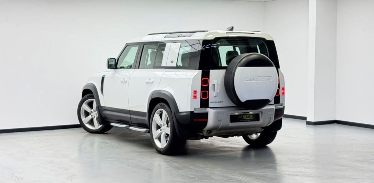 Land Rover Defender 110 SE P300 2022 Land Rover Defender 110 SE P300, Warranty, Full Service History, Excellent Condition, GCC