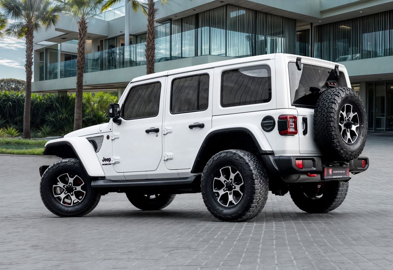 جيب رانجلر Unlimited Rubicon Wrangler Unlimited Rubicon | 3,330 P.M | 0% Downpayment | Perfect Condition!