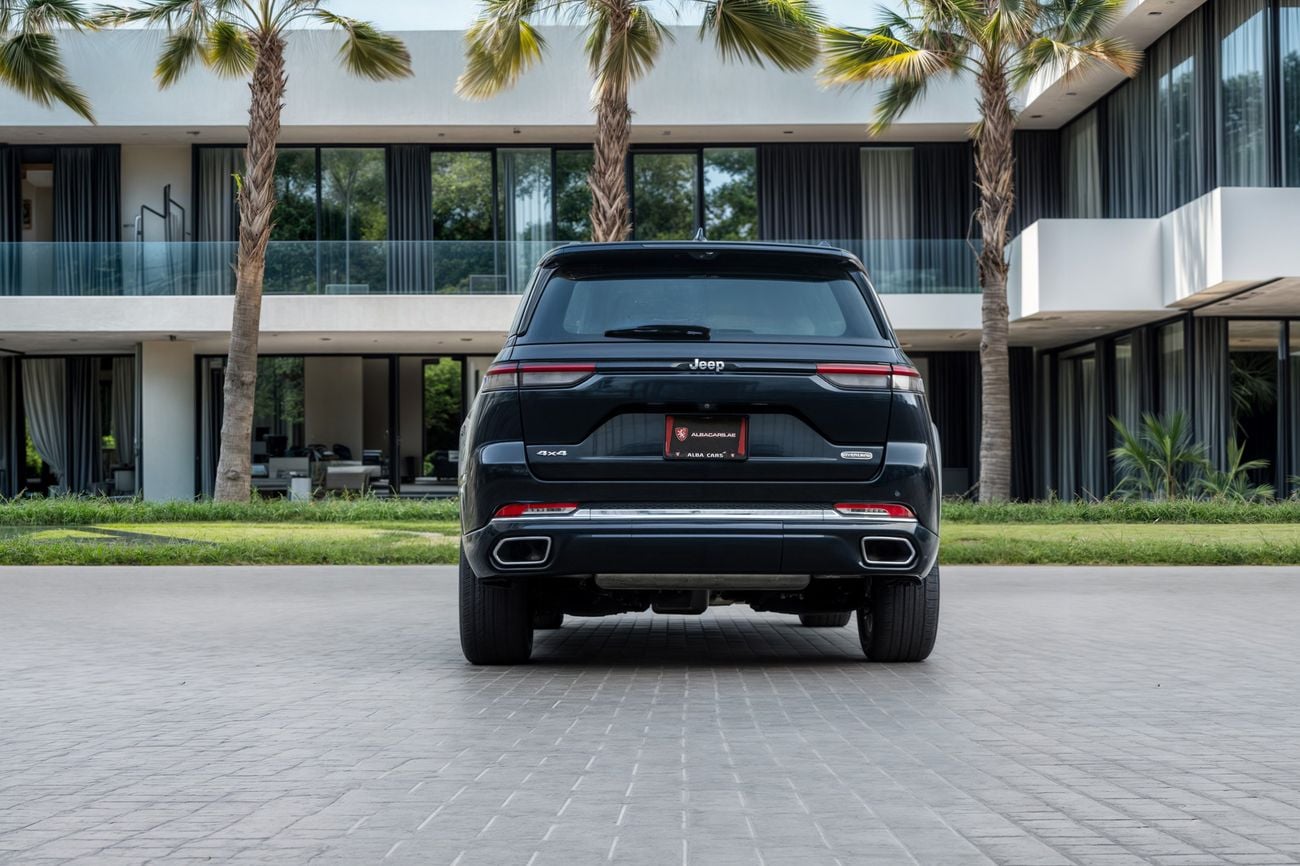 جيب جراند شيروكي Overland Grand Cherokee Overland | 3,721 P.M | 0% Downpayment | Perfect Condition!