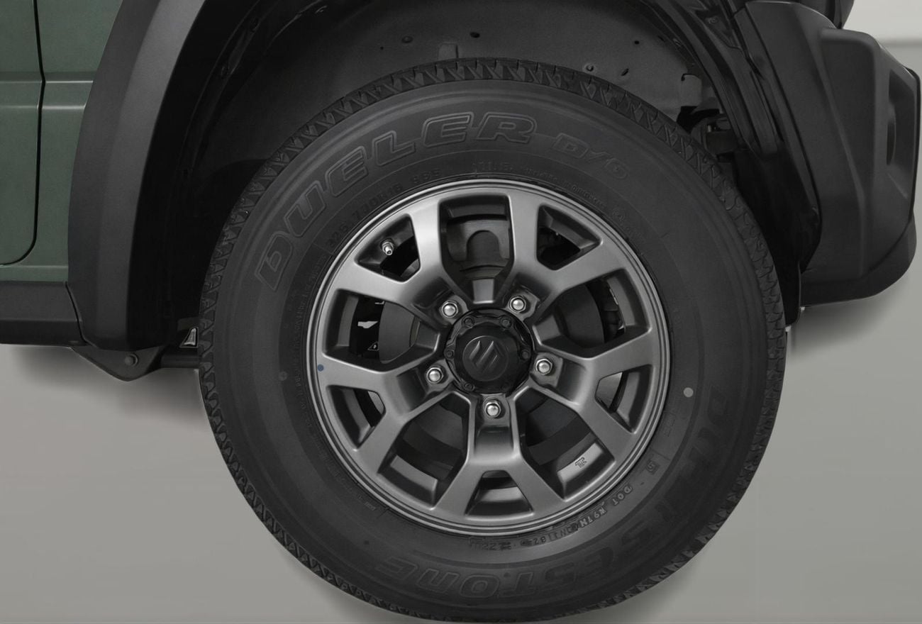 Suzuki Jimny GLX 2025 | AED 1082/Month | 0 DP | 30 Day Return | Warranty | Service History