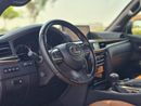 Lexus LX570 SIGNATURE LEXUS LX570 SIGNATURE FULL OPTION 2021 GCC AL FUTTAIM LEXUS SINGLE OWNER IN MINT CONDITION