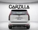 Cadillac Escalade PREMIUM LUXURY 2022 | Japanese Spec | AED 4,896 / Monthly