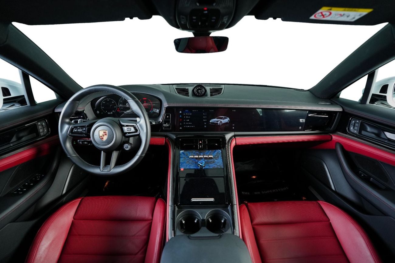 Porsche Panamera STANDARD GCC-1 Owner-Low Mileage-Al Nabooda Warranty-High Specifications