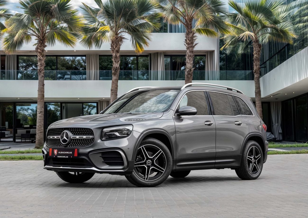 مرسيدس بنز GLB 200 GLB 200 AMG | 3,134 P.M | 0% Downpayment | 2030 WARRANTY/SERVICE