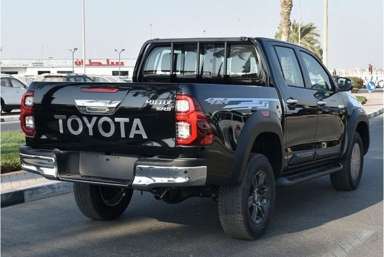 Toyota Hilux SGLX TOYOTA HILUX 4.0L V6 PETROL DOUBLE CAB 4WD AUTOMATIC 2026 MODEL YEAR BLACK