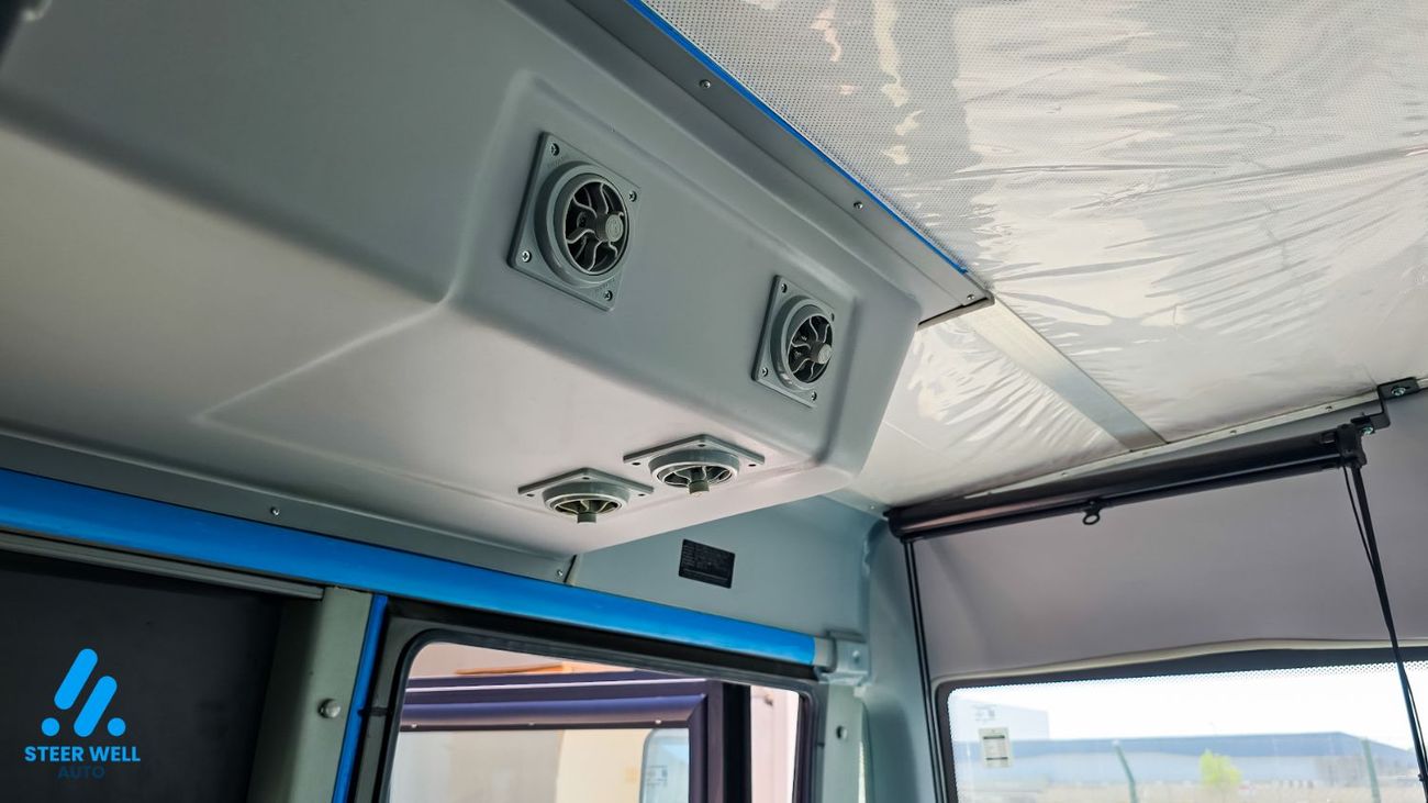 ميتسوبيشي فوسو بي إيه Bus محرك ديزل سعة 4.0 لتر | ناقل حركة يدوي بست سرعات مع نظام ABS | معيار يورو 5 | مواصفات خليجية | حافلة