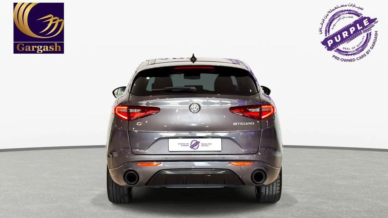 ألفا روميو ستيلفيو VELOCE 0% DP |AED 1,532/Month | | Veloce | | Gargash Warranty and Service