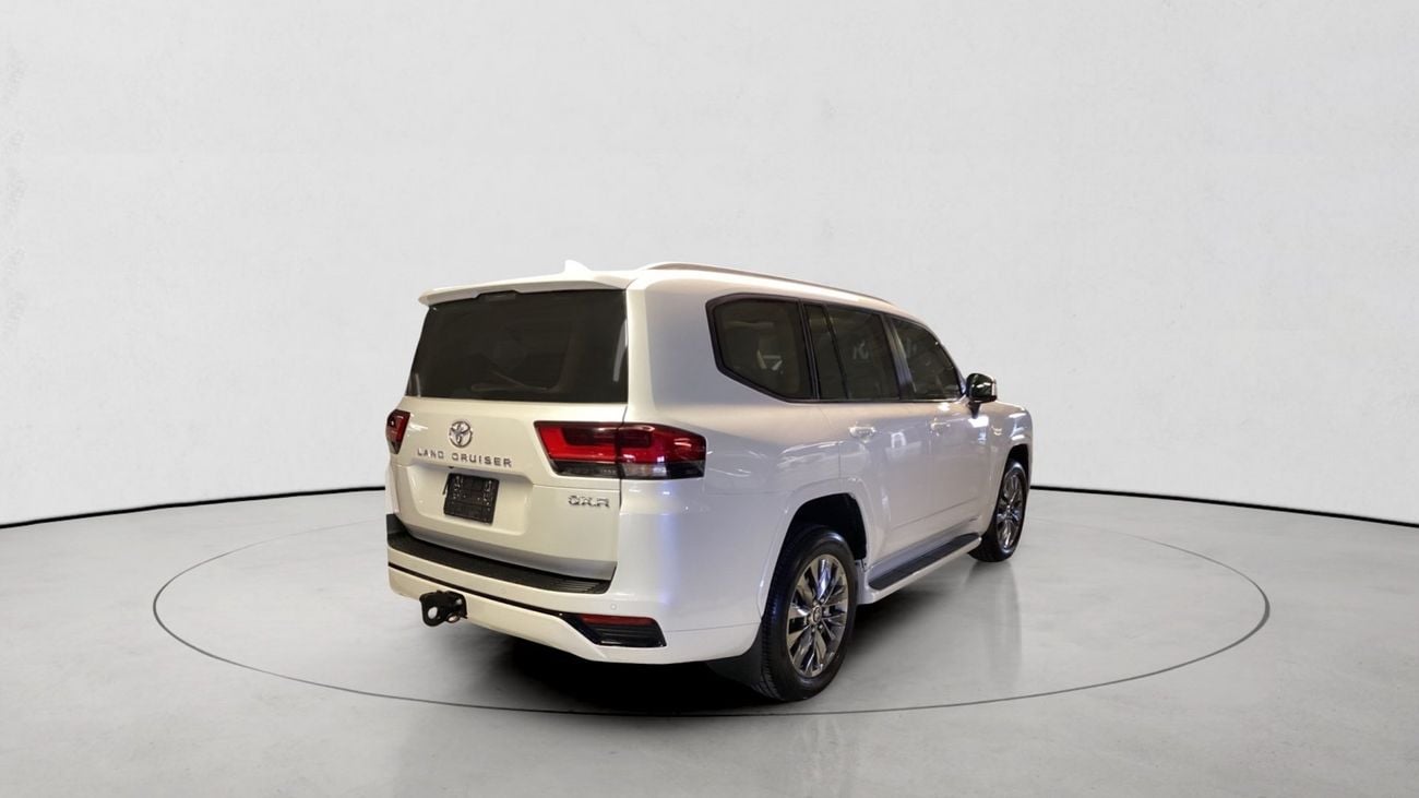 Toyota Land Cruiser GXR | Guaranteed Warranty | 0 Down Payment